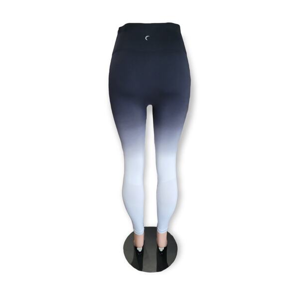 ZYIA Active High Waist 7/8‎ Leggings Women's Size Medium High Waist Ombre Gym - Picture 6 of 11